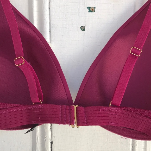 Sam Edelman Raspberry Radiance Bra - Picture 5 of 8